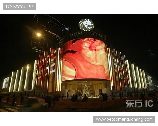 美高梅金殿举办的精彩娱乐活动，带来非凡的视觉与感官享受